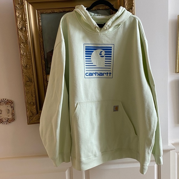 Carhartt Other - CARHARTT Hoodie Sweatshirt 4XL